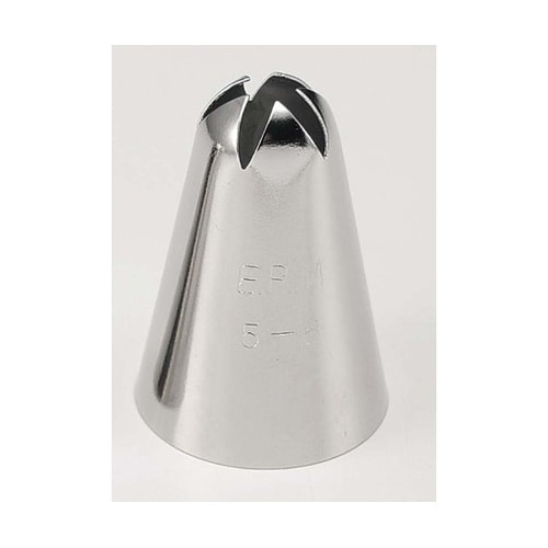 2547080EBM花口金5切−#8