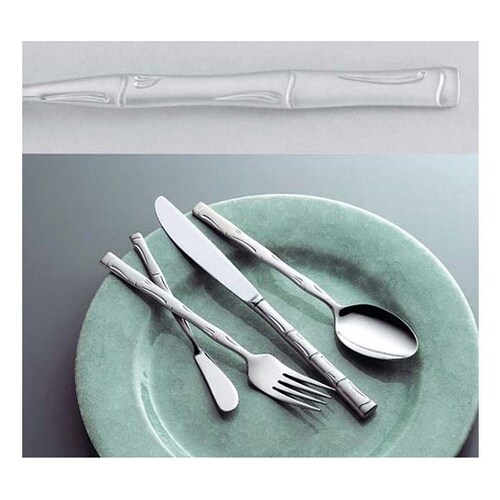 18−8 バンブー ティースプーン BO