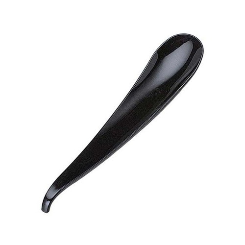 しずくスプーン 黒 0262170