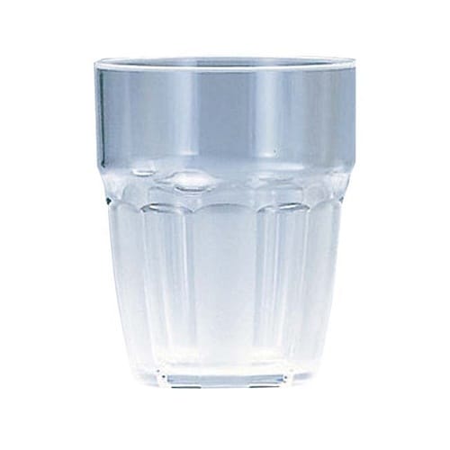 7460210 段付タンブラー クリア