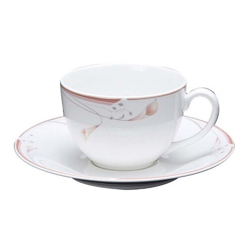 7538670フラワーピンク兼用ソーサー