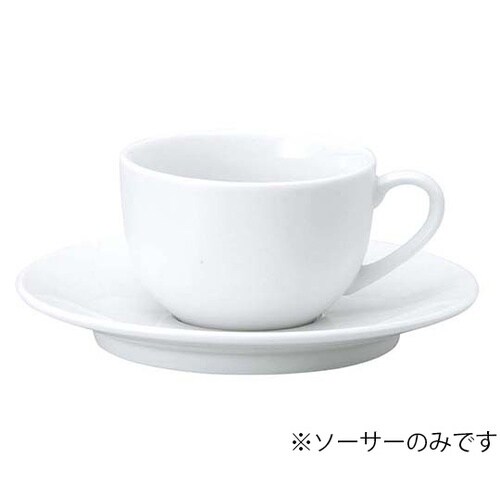 おぎそチャイナ ソーサー 4615 ホワ