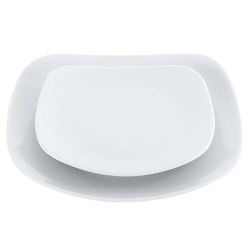 8179630 白撫角皿 15cm