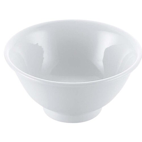 8179910磁器中華食器白汁碗3.6寸