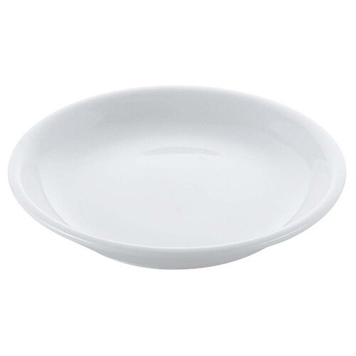 8179920磁器中華食器白深皿13cm