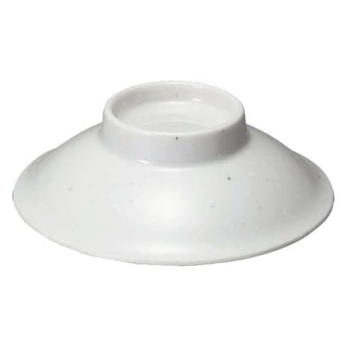 8110200 粉引 飯碗蓋 中