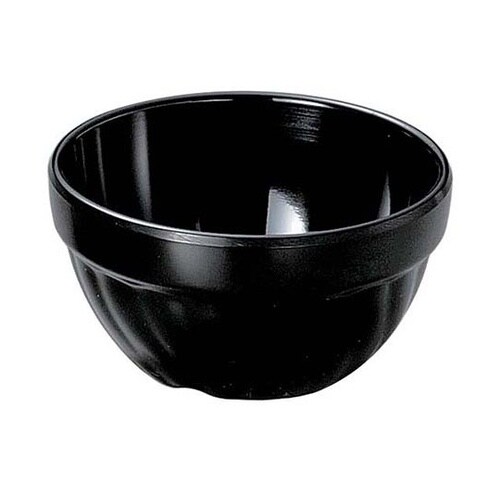 バイキング丸小鉢 黒 0261140