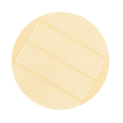 PP ざるそば スダレ 丸型 No.97