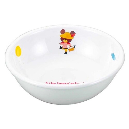 メラミン子供食器 くまのがっこう ボール