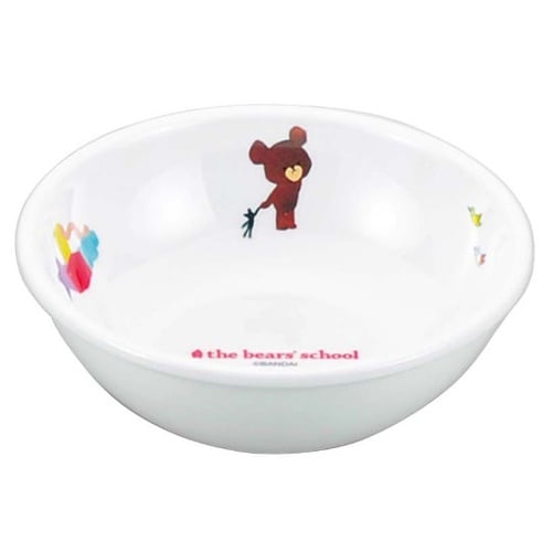 メラミン子供食器 くまのがっこう ボール