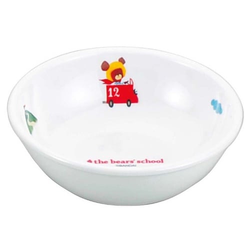 メラミン子供食器 くまのがっこう ボール