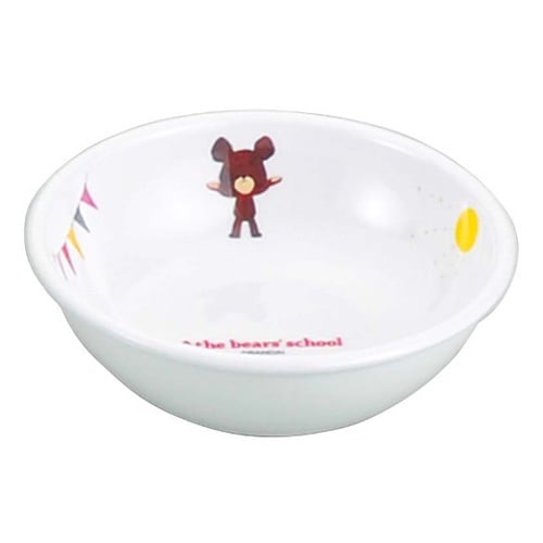 メラミン子供食器 くまのがっこう ボール