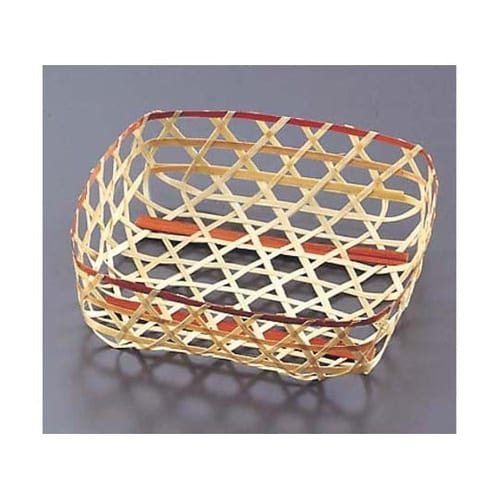 六ツ目角 珍味入れ(茶)18−603B