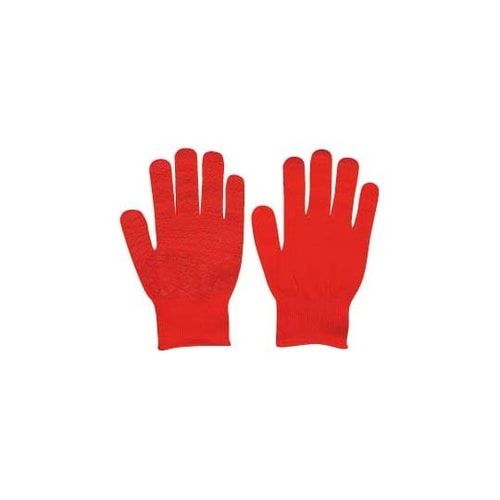 強力すべり止め手袋 吸ちゃん 赤 777