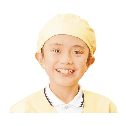 7585090学童給食帽子フリーツバ付