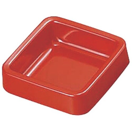 190132 A271 カラー灰皿正角茶