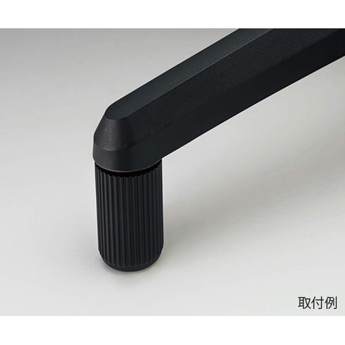 CA−K44C キャスター 固定脚 黒