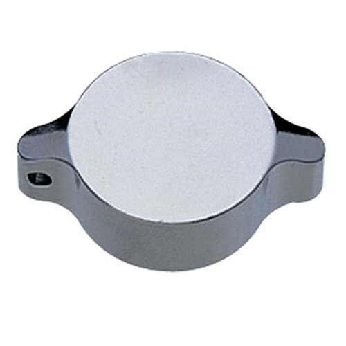 キャップナット バルブ用止水キャップ と