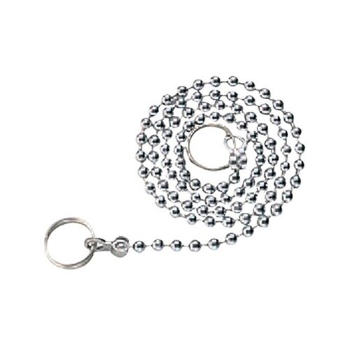 バス用ゴム栓クサリ 玉径5φ×長さ100