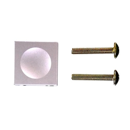 AP−487W スクエアツマミASシルバ