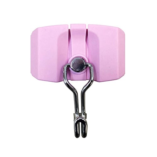 WKM−P 曲面対応マグネットフック 桃