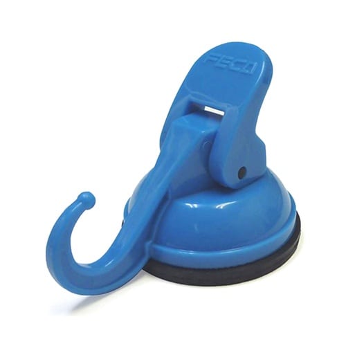 SPM−01B 超強力吸盤フック ブルー