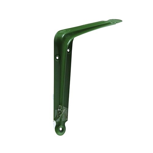 L型棚受 グリーン125mm×150mm