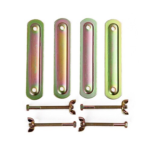 ポスト用取り付け金具 120mm×ビスピ