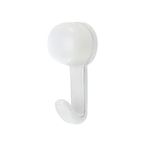 MJ−018W Jフック・ミニ 白 2個