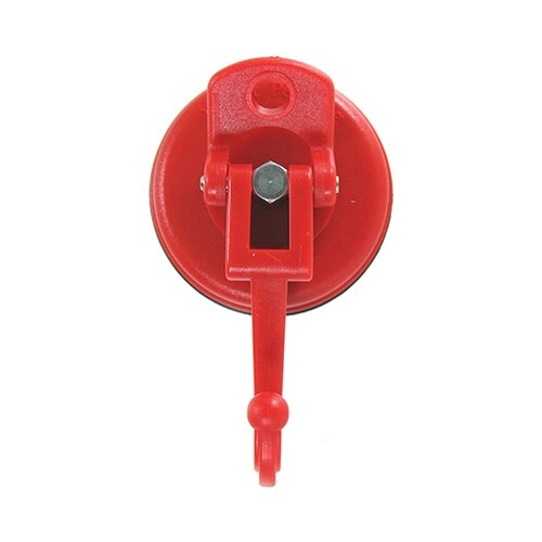 N−2373ダブルロック吸盤フックレッド