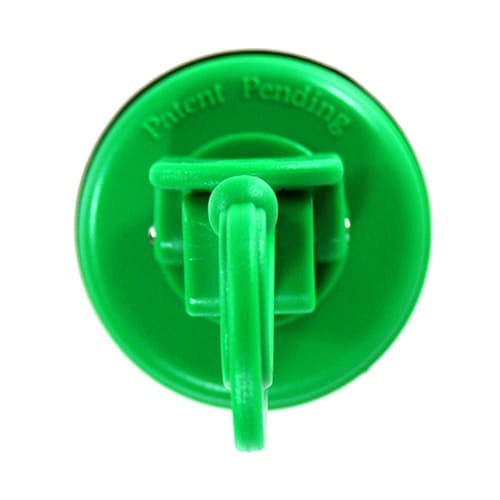 N−2374 ダブルロック吸盤フック 緑