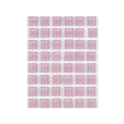 MKG−1016ガラスモザイクタイル透明