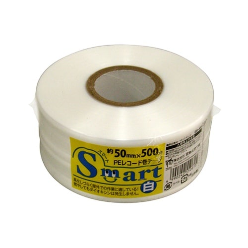 ES−451 PEレコード巻テープ 白