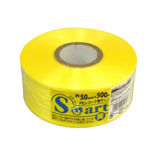 ES−454 PEレコード巻テープ 黄