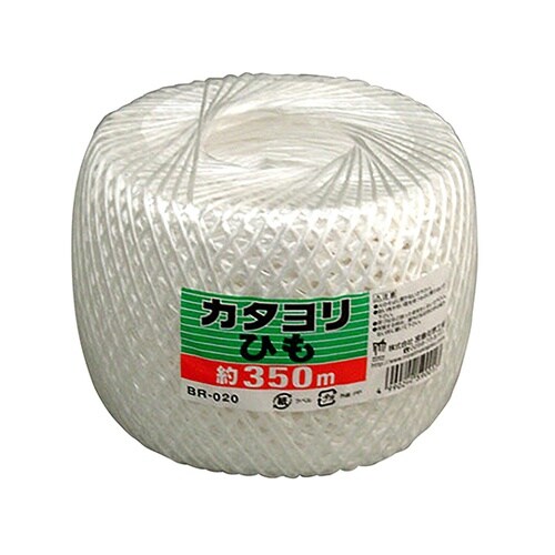 カタヨリひも 白 350m BR020