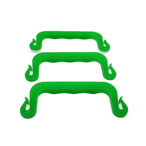 手提げホルダー 緑 3個入