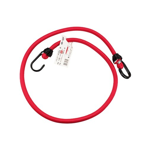 HR−1624 バンジー丸ゴム 赤