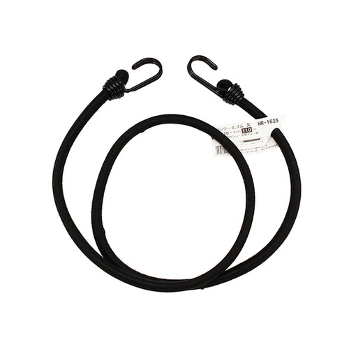 HR−1625 バンジー丸ゴム 黒