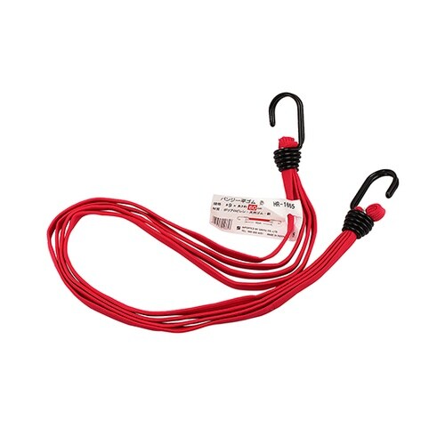 HR−1665 バンジー平ゴム 赤