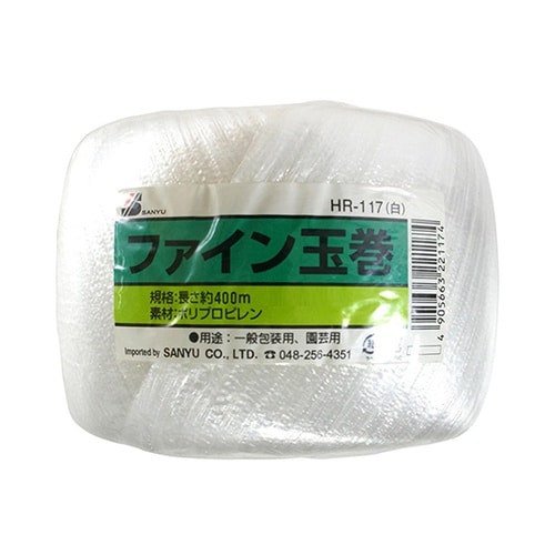 HR−117 ファイン玉巻 白