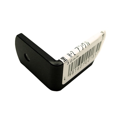 S−12 R−2アングル黒30×30mm