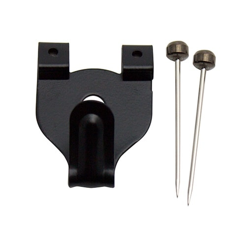 Y−7008−2鉄カラーエックスフック黒