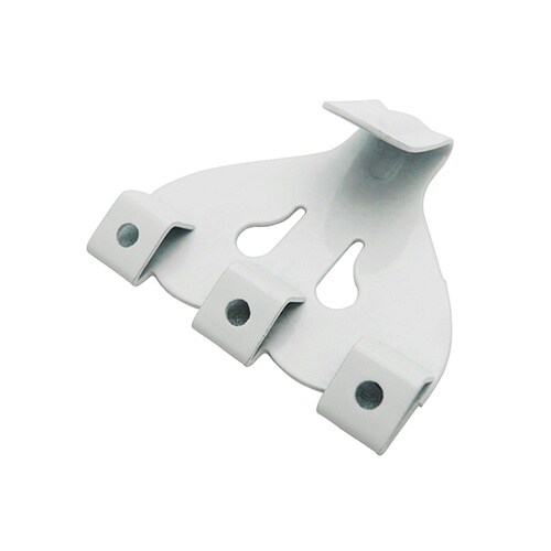 Y−7009−1鉄カラーエックスフック白