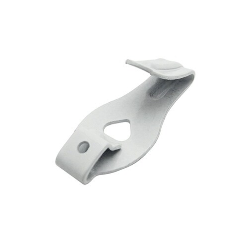 Y−7007−1鉄カラーエックスフック白