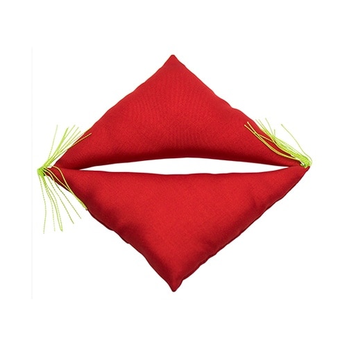 Y−7453−1 額用フトン 赤 2個