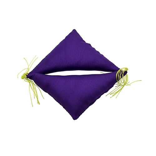 Y−7451−2 額用フトン 紫 2個