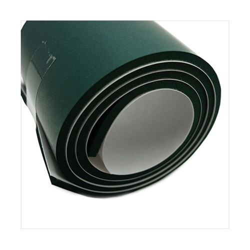 テープ付き NRゴムスポンジ 緑 50m