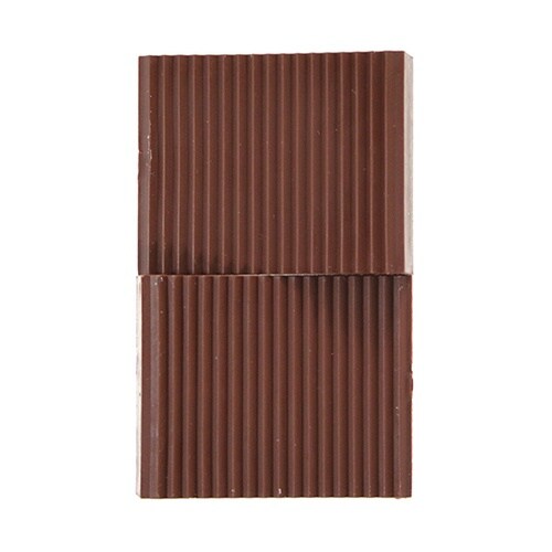 すきまマット 茶 60×70mm×4ー1