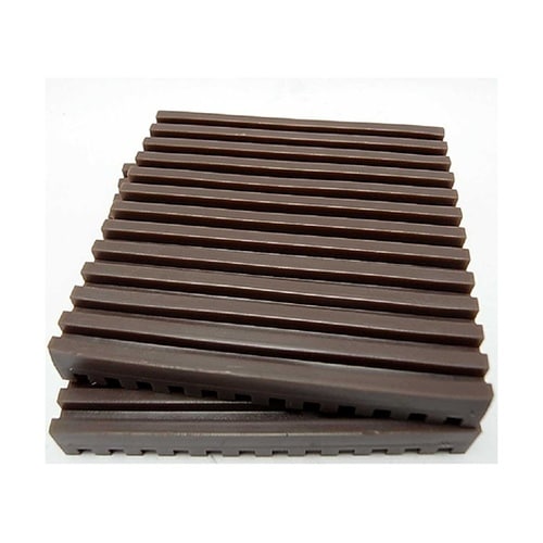 TI−75B2BR 防振マット茶 2個入