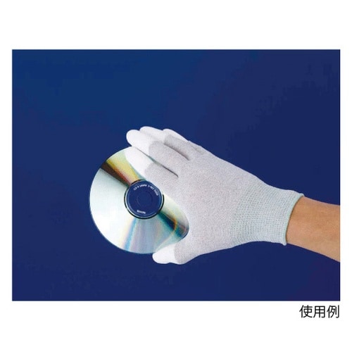 2996 静電ピッタリ手袋 指先コートL